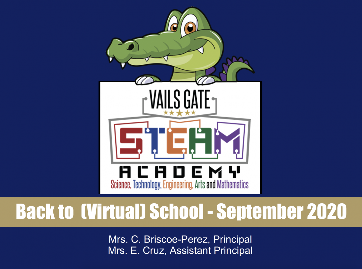Vails Gate Virtual Back to School Vails Gate STEAM Academy NECSD